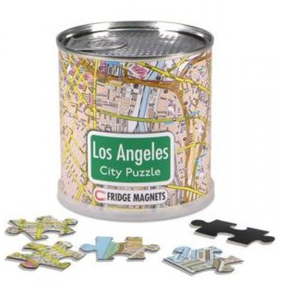 Los Angeles City Magnetic Puzzle